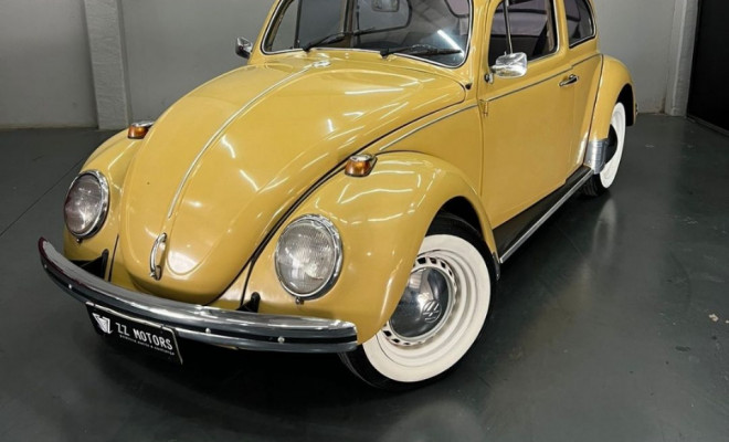 VW - VolksWagen Fusca 1300 1971 Gasolina