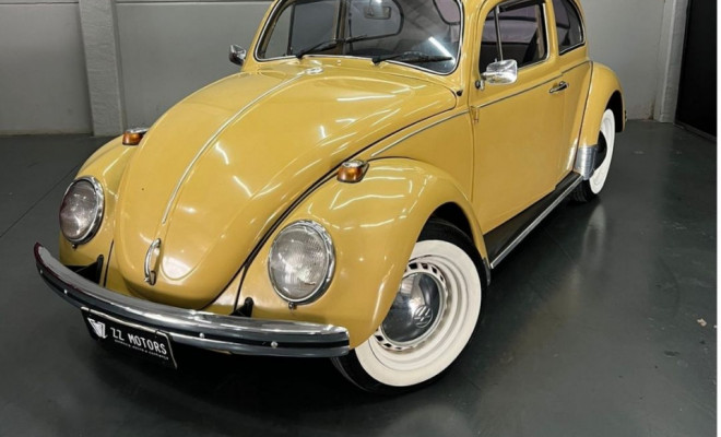 VW - VolksWagen Fusca 1300 1971 Gasolina