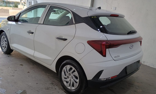 Hyundai HB20 Sense 1.0 Flex 12V Mec. 2024 Flex-1