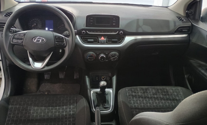 Hyundai HB20 Sense 1.0 Flex 12V Mec. 2024 Flex-4