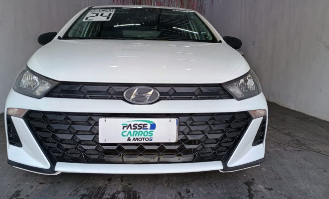 Hyundai HB20 Sense 1.0 Flex 12V Mec. 2024 Flex-0