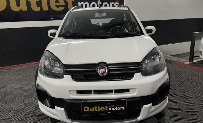 Fiat UNO WAY 1.3 Flex 8V 5p 2018 Flex-3
