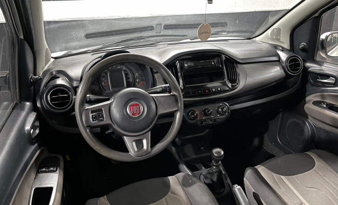 Fiat UNO WAY 1.3 Flex 8V 5p 2018 Flex-5