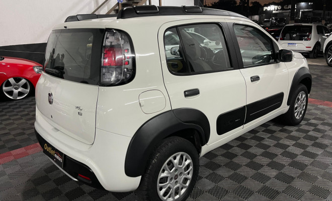 Fiat UNO WAY 1.3 Flex 8V 5p 2018 Flex-2
