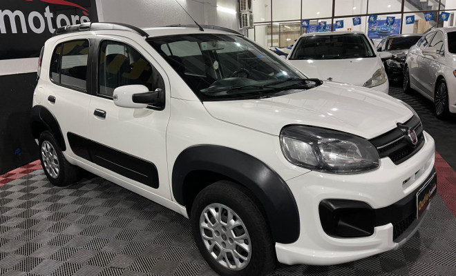 Fiat UNO WAY 1.3 Flex 8V 5p 2018 Flex-1