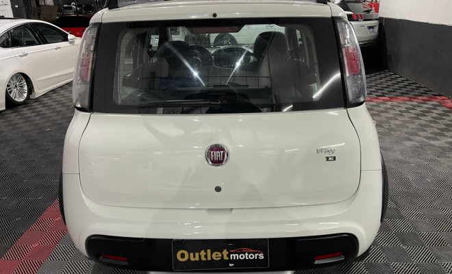 Fiat UNO WAY 1.3 Flex 8V 5p 2018 Flex-4