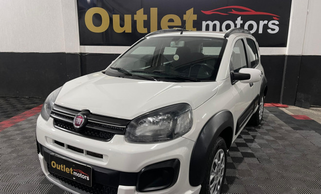 Fiat UNO WAY 1.3 Flex 8V 5p 2018 Flex