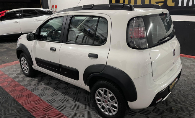 Fiat UNO WAY 1.3 Flex 8V 5p 2018 Flex-0