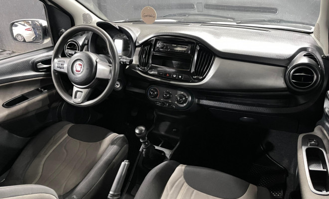 Fiat UNO WAY 1.3 Flex 8V 5p 2018 Flex-6