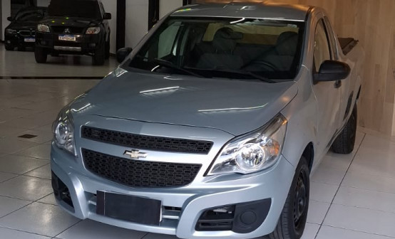 GM - Chevrolet MONTANA LS 1.4 ECONOFLEX 8V 2p 2012 Flex-1