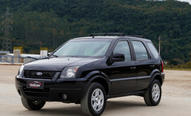 Ford EcoSport XLT 1.6/ 1.6 Flex 8V 5p 2004 Gasolina