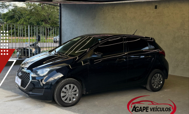 Hyundai HB20 Unique 1.0 Flex 12V Mec. 2019 Flex-1
