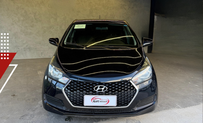Hyundai HB20 Unique 1.0 Flex 12V Mec. 2019 Flex-7