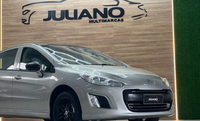 Peugeot 308 Allure 2.0 Flex 16V 5p Aut. 2014 Flex-11