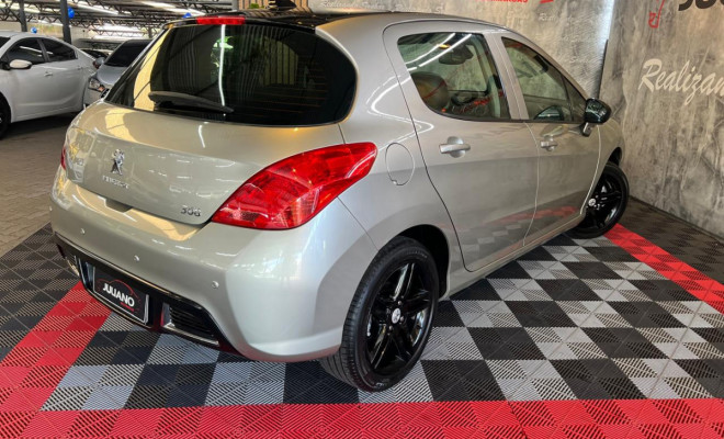 Peugeot 308 Allure 2.0 Flex 16V 5p Aut. 2014 Flex-1