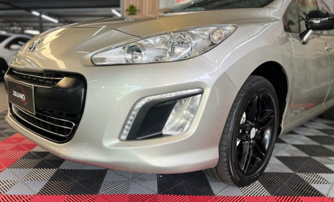Peugeot 308 Allure 2.0 Flex 16V 5p Aut. 2014 Flex-12