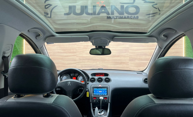 Peugeot 308 Allure 2.0 Flex 16V 5p Aut. 2014 Flex-3