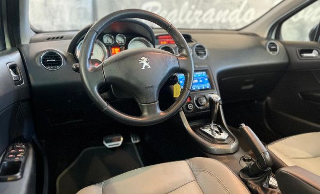 Peugeot 308 Allure 2.0 Flex 16V 5p Aut. 2014 Flex-4