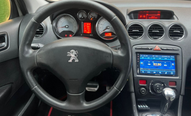 Peugeot 308 Allure 2.0 Flex 16V 5p Aut. 2014 Flex-7