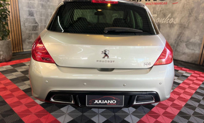 Peugeot 308 Allure 2.0 Flex 16V 5p Aut. 2014 Flex-16