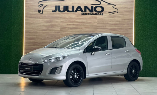 Peugeot 308 Allure 2.0 Flex 16V 5p Aut. 2014 Flex-0