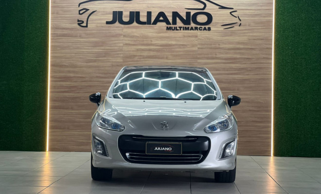 Peugeot 308 Allure 2.0 Flex 16V 5p Aut. 2014 Flex-13