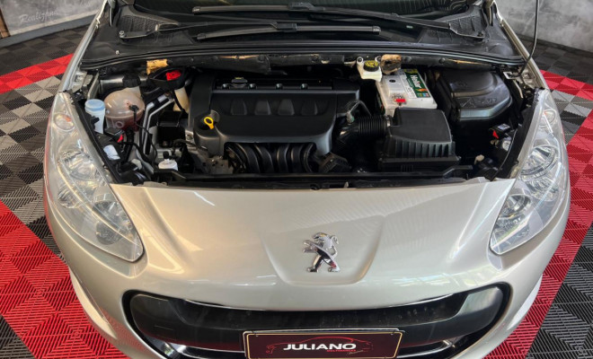 Peugeot 308 Allure 2.0 Flex 16V 5p Aut. 2014 Flex-14