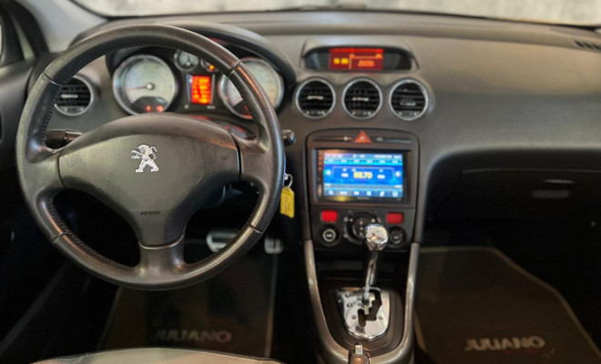 Peugeot 308 Allure 2.0 Flex 16V 5p Aut. 2014 Flex-6