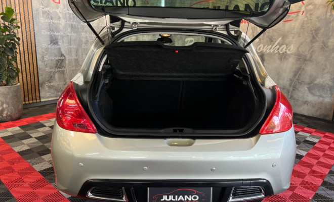 Peugeot 308 Allure 2.0 Flex 16V 5p Aut. 2014 Flex-17