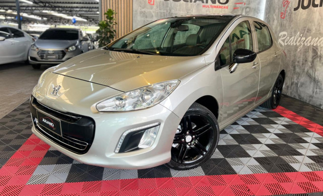 Peugeot 308 Allure 2.0 Flex 16V 5p Aut. 2014 Flex-0