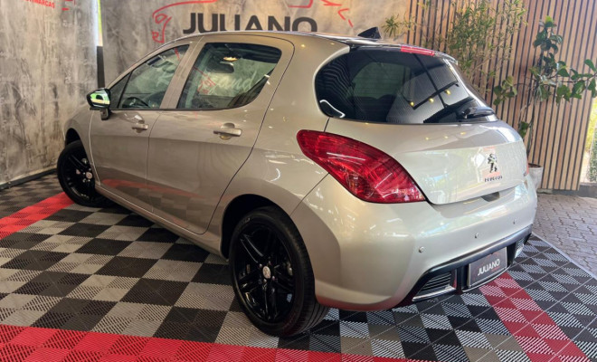 Peugeot 308 Allure 2.0 Flex 16V 5p Aut. 2014 Flex-2