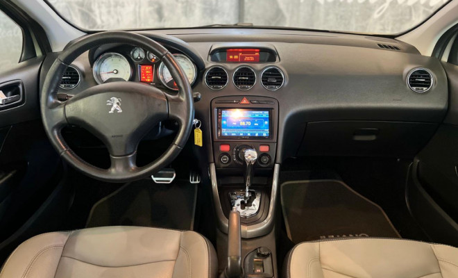 Peugeot 308 Allure 2.0 Flex 16V 5p Aut. 2014 Flex-5