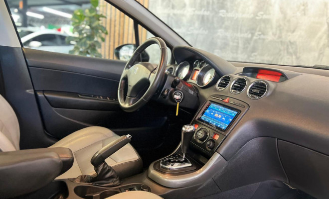 Peugeot 308 Allure 2.0 Flex 16V 5p Aut. 2014 Flex-3