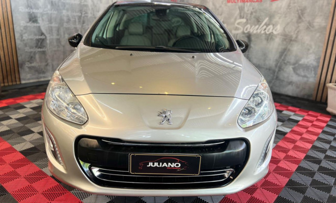 Peugeot 308 Allure 2.0 Flex 16V 5p Aut. 2014 Flex-13