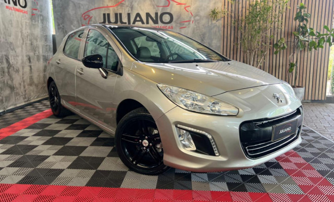 Peugeot 308 Allure 2.0 Flex 16V 5p Aut. 2014 Flex