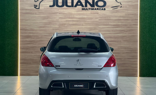 Peugeot 308 Allure 2.0 Flex 16V 5p Aut. 2014 Flex-14