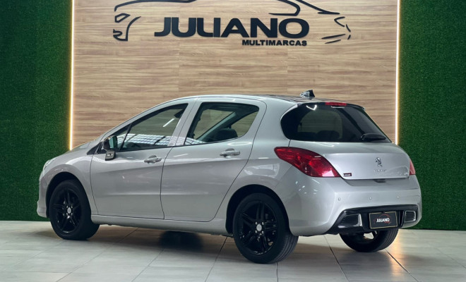 Peugeot 308 Allure 2.0 Flex 16V 5p Aut. 2014 Flex-2