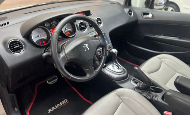 Peugeot 308 Allure 2.0 Flex 16V 5p Aut. 2014 Flex-4