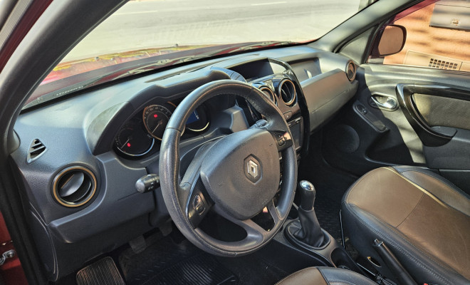 Renault DUSTER Dynamique 1.6 Flex 16V Mec. 2016 Flex-8