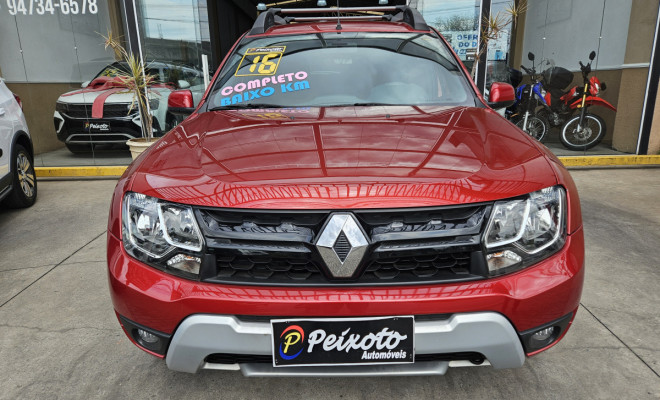 Renault DUSTER Dynamique 1.6 Flex 16V Mec. 2016 Flex-0