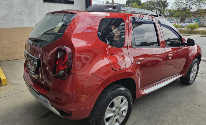 Renault DUSTER Dynamique 1.6 Flex 16V Mec. 2016 Flex-5
