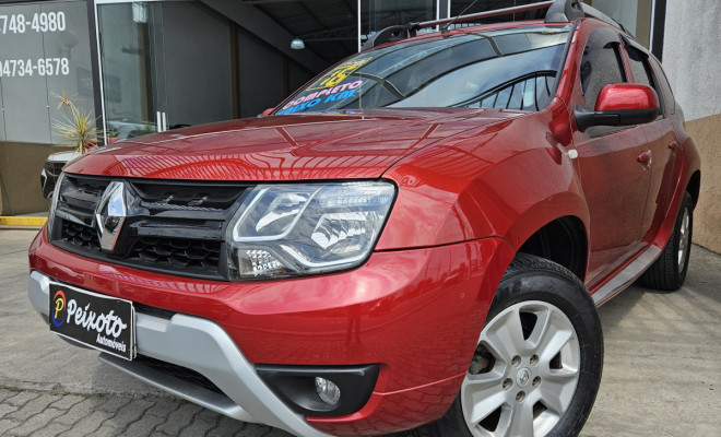 Renault DUSTER Dynamique 1.6 Flex 16V Mec. 2016 Flex