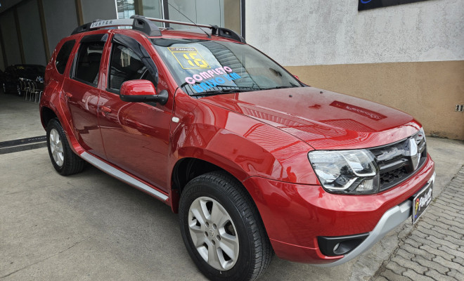 Renault DUSTER Dynamique 1.6 Flex 16V Mec. 2016 Flex-1