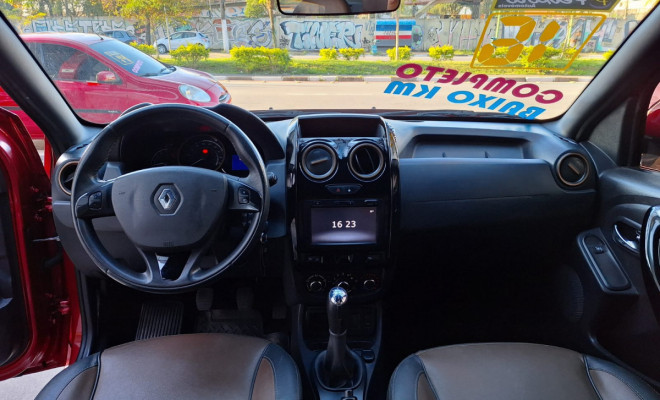 Renault DUSTER Dynamique 1.6 Flex 16V Mec. 2016 Flex-10