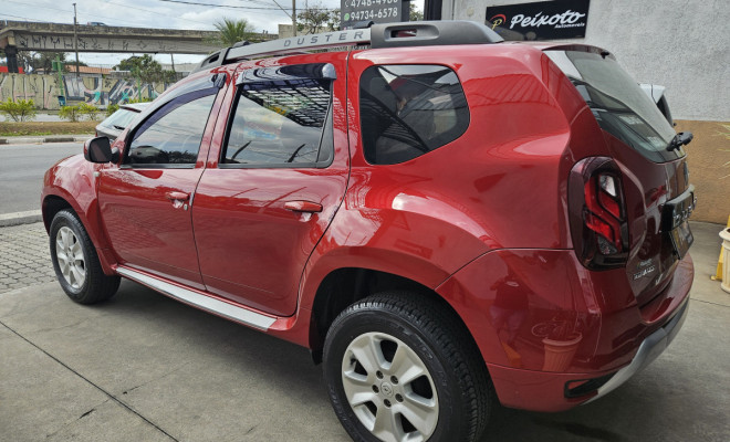 Renault DUSTER Dynamique 1.6 Flex 16V Mec. 2016 Flex-4