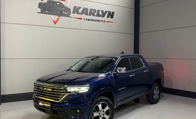 RAM RAMPAGE LAR. HURR. 4 2.0 TB CD 4X4  Aut. 2024 Gasolina