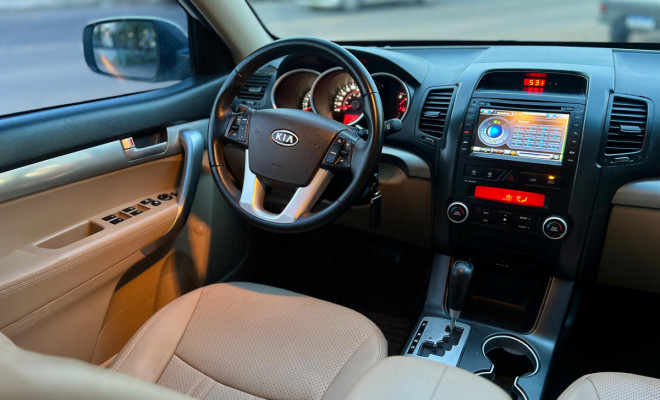 Kia Motors Sorento 2.4 16V 4x2 Aut. 2011 Gasolina-10