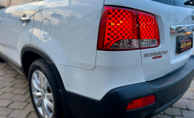 Kia Motors Sorento 2.4 16V 4x2 Aut. 2011 Gasolina-3