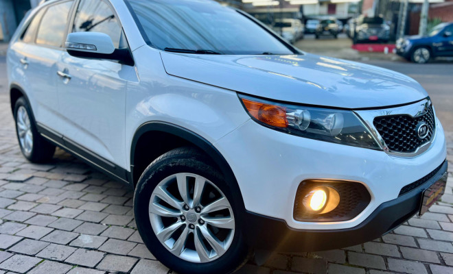 Kia Motors Sorento 2.4 16V 4x2 Aut. 2011 Gasolina-5