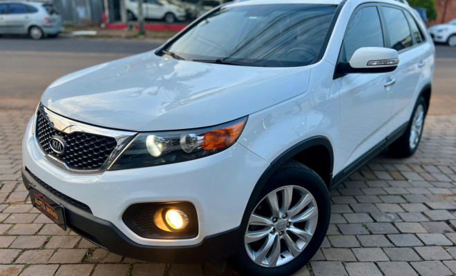 Kia Motors Sorento 2.4 16V 4x2 Aut. 2011 Gasolina-0